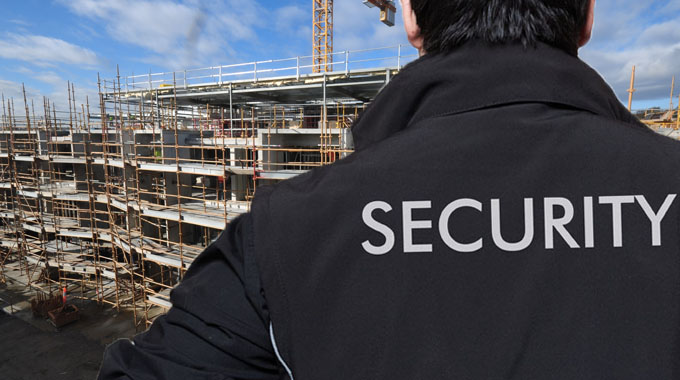 construction site security services